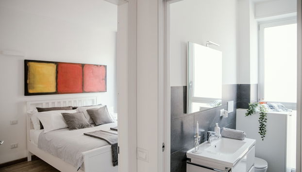 Mark's Gallery Apartment by MyHomeInComo - Foto 3, Habitación