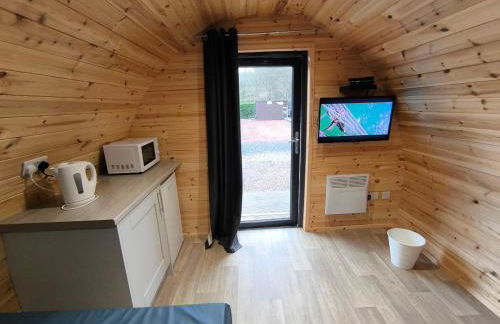 Barrhill Holiday Park - Glamping in South West Scotland - Stinchar - Foto 14