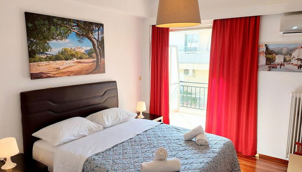 Spectacular Acropolis View Apartment - Foto 3, Habitación