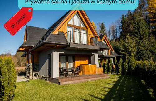 Prywatna Sauna i jacuzzi! Tatra Spa Witów - Foto 1