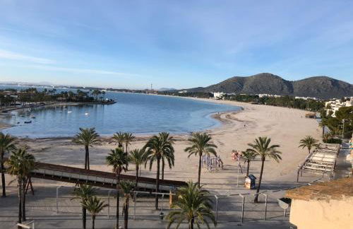 GRAND TERRACE APARTMENT in Puerto de Alcudia - Foto 6