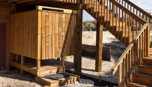 Boomerang- Oceanfront Log Cabin in North Topsail - Foto 4