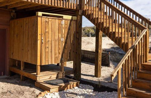 Boomerang- Oceanfront Log Cabin in North Topsail - Foto 4