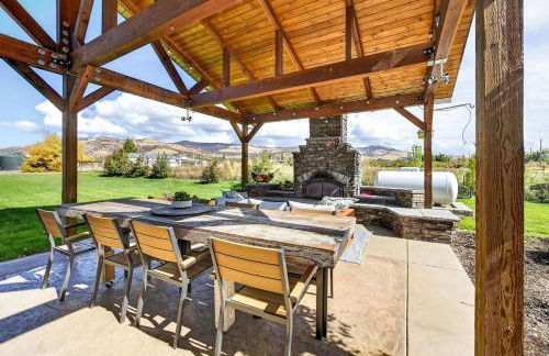 Meadowsweet Farm- Sleeps 18, Outdoor Kitchen - Foto 72