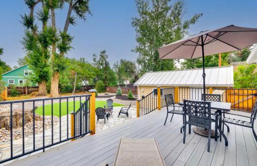 Loveland Retreat with Bicycles, Deck and Fire Pit! - Foto 24