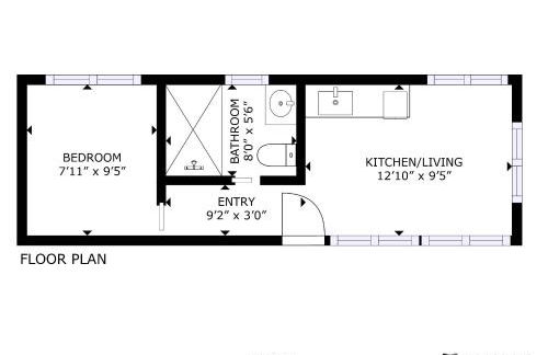 Modern Tiny Home Wraparound Deck - Foto 68