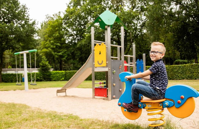 Luxury Chalet With Dishwasher, in a Holiday Park in the Middle of De Veluwe - Foto 27