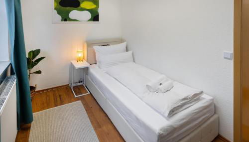 ruhrApartments - für 5 - Nähe A40 - fastWIFI - perfekt für Familien und Geschäftsreisen - Foto 3, towels, wardrobe