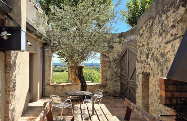 La Bastide de Peyremale, gîtes en Cévennes, piscine, tennis - Foto 7