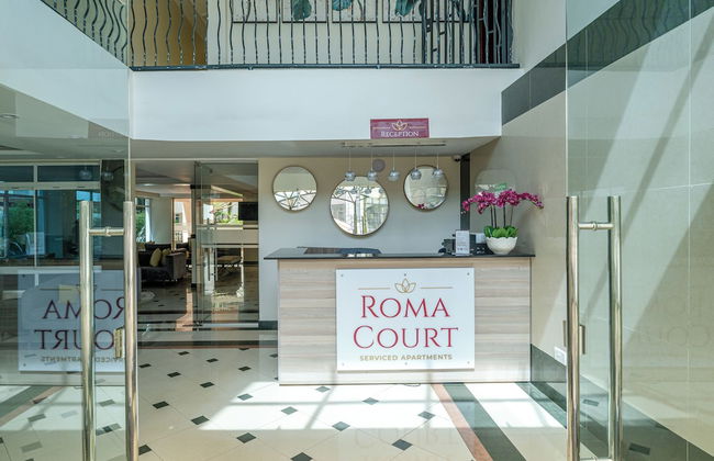 Roma Courts Serviced Apartments - Foto 3