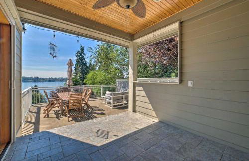 Spacious Lake Stevens Home with Fire Pit, Patio - Foto 35