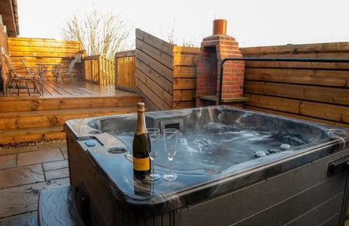 Argente Lodge - Still Rabbit - Hot Tub - Yorkshire - Foto 2