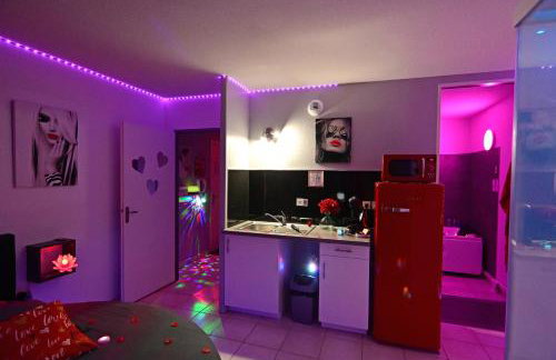 Love Room à deux pas de l'Océan avec Hammam, Sauna et Bain à 2 Surprise garantie - Foto 24