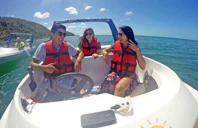 Escursione a Xpicob in motoscafo - Foto 3