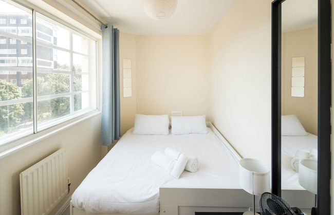 2BD London Flat - City Buzz & Parkside Serenity - Foto 3