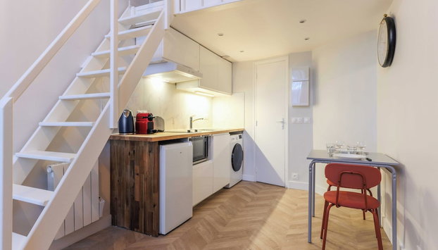 Comfortable Apartment - 1br/3p - Europe - Foto 4, Cocina privada