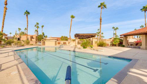 Pool and Tennis Court Access Borrego Springs Condo - Foto 3