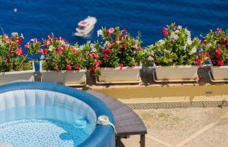 Villa Cristina -No steps-Amalfi Coast Views -Hot tube - Foto 13