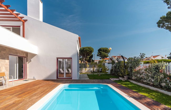 LV Premier LA2 Pool AC Garden sea View - Foto 37