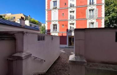 Saint-Mandé studio, proche metro Ligne 1 & Paris Centre, Wifi rapide, Ideal couple, télétravail - Foto 24