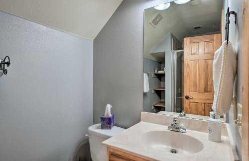 Country Cabin with Wraparound Deck and Views! - Foto 27