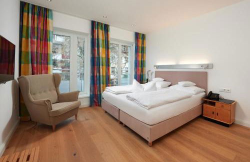 35qm Deluxe Apartment Suites im Stil Design Hotel Vosteen Nähe der Kaiserburg - Foto 3