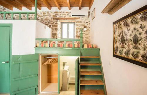 Amarantos-Traditional Village House-Apollona - Foto 17