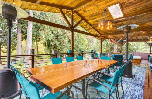 Hot Tub and Fire Pit Access! Peaceful Renton Retreat - Foto 24