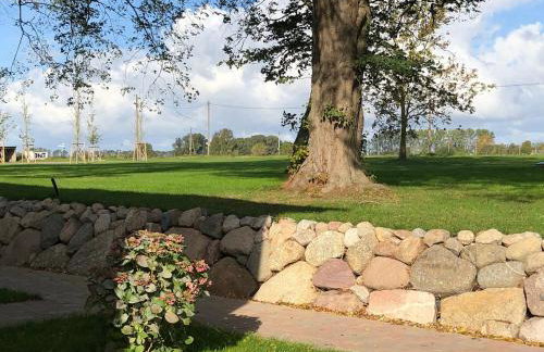 Ferienwohnung Alte Schmiede mit Gutspark - Foto 5