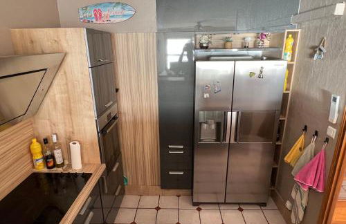 Appartement Mar e Souleu avec Terrasse et Vue Mer au Grau du Roi - Foto 13