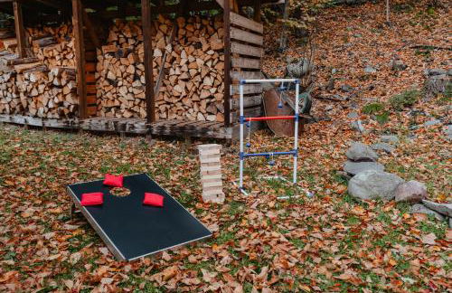 Creekfront Cabin Sauna & Hot Tub Hikers Hollow - Foto 45