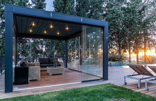 Rahal Etna Luxury Retreat- Private Heated Jacuzzi 98F & Infinity Pool - Foto 57