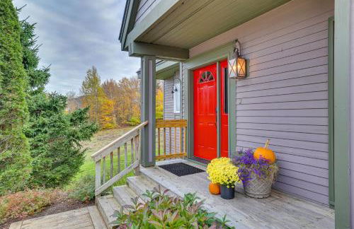 Ski-InandSki-Out with Sauna in Jay Ski Peak Resort! - Foto 35