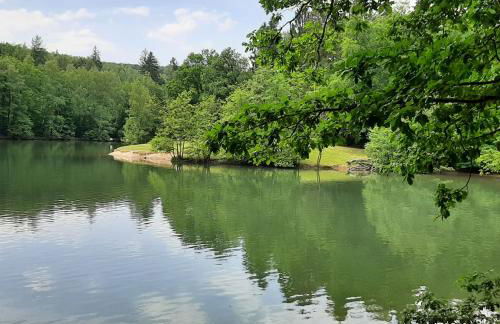 Gelbe Koffer - Große Design-Maisonette in Schiffweiler - Nähe See & Wald - 2 Parkplätze - Self-Check-in - bis 6 Pers - Foto 36