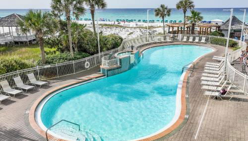 Pelican Beach Resort by Panhandle Getaways - Foto 5, sunbed