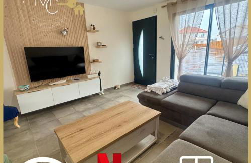 Le Nid de l'Etier, 4 chambres pour 8 pers - Foto 1