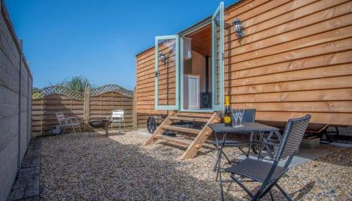 Willow - 1 Bedroom Shepherds Hut - Amroth - Foto 5