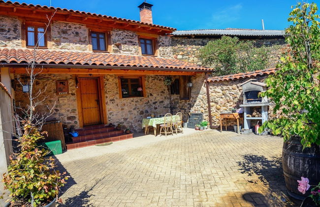 Cozy Cottage in Benllera with Hot Tub - Foto 28