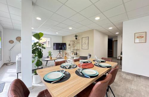 Le Tertre - Wifi Fibre, TV, 2 Parkings, Moderne - Foto 7