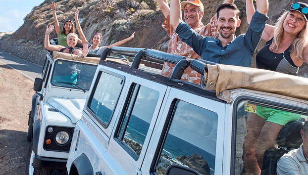Jeep safari à Icod de los Vinos, Garachico et Masca