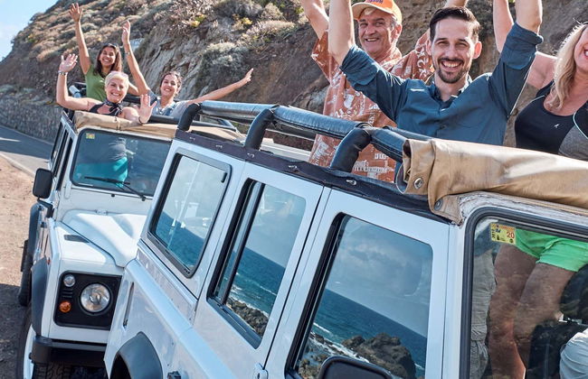 Icod de los Vinos, Garachico & Masca Jeep Safari - Photo 4