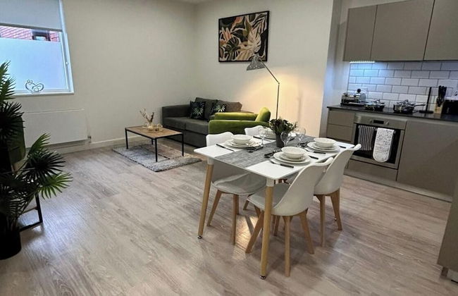 Luxury 1-bed Town Centre South Stevenage - Foto 3