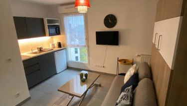 Studio Chic Little Bohême proche hôpitaux, 15 mn du centre - Photo 5, stove, pet friendly, minibar