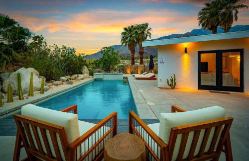 Palm Springs Haven - Pool, Hot Tub & Mountain Views - Foto 26