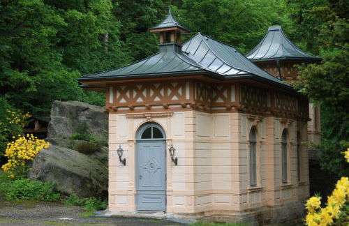 Ferienwohnung Jagdschloss Bielatal - Foto 1