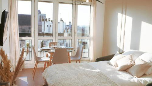 Appartement cosy avec vue dégagée, Centre du Mans - Foto 5