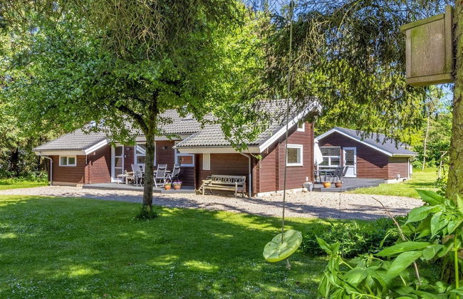 4 Star Holiday Home in Spottrup - Foto 1