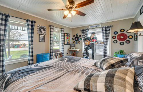 Retro Retreat in Llano with Screened Porch! - Photo 12