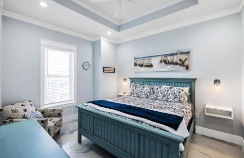 Blue Heaven on the Beach Gulf Front Sleeps 20 6 Br Heated Private Pool - Foto 15