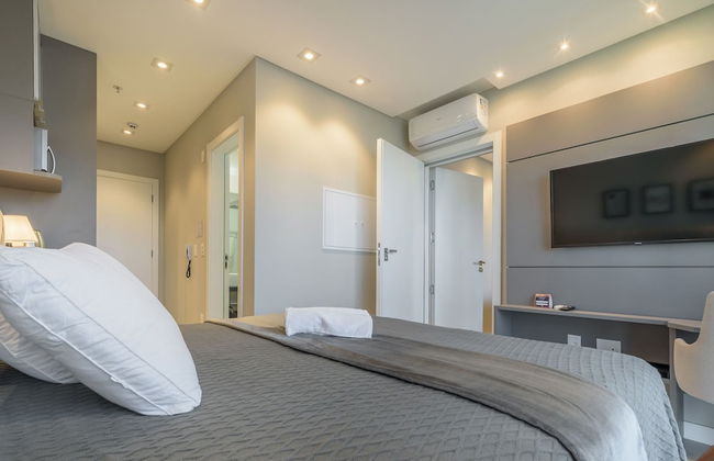 MHFBs Edifício Moderno piscina vista mar - Foto 38